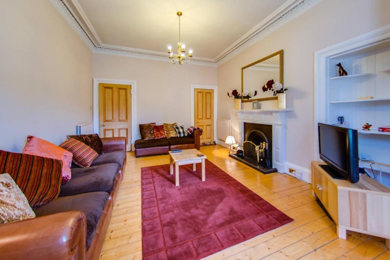 Joivy Spacious Apartment Next To The Meadows Edinburgh Exterior photo